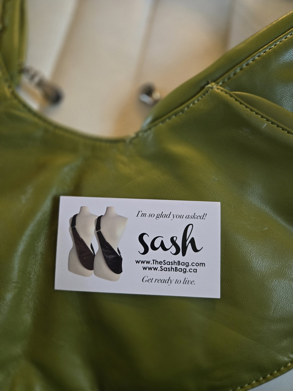 Women’s Shoulder Bag - Green